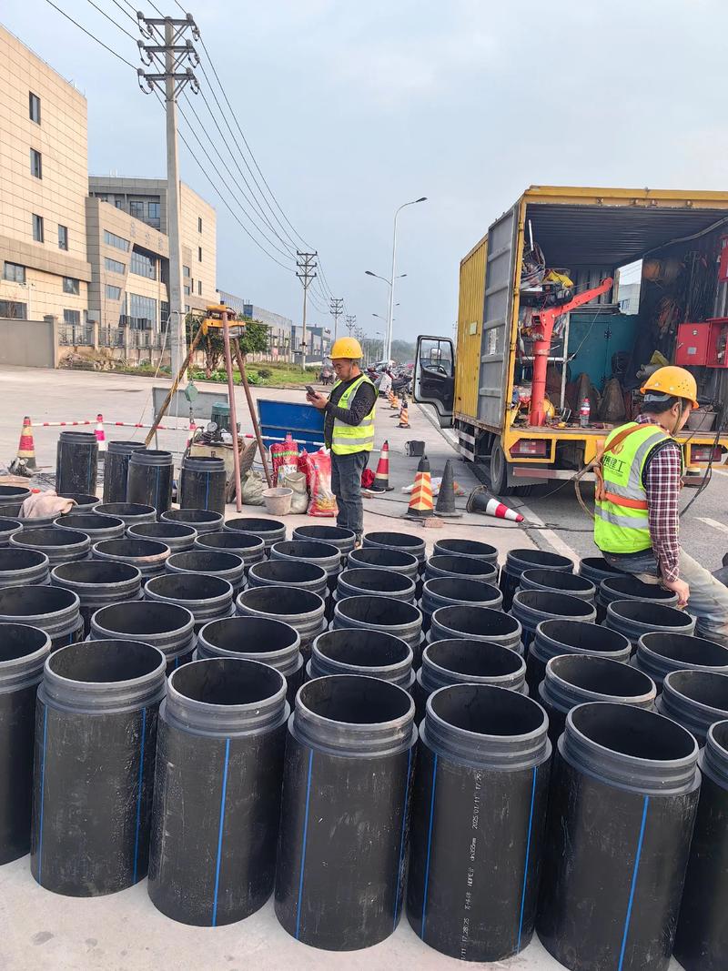 茄子河管道短管置换