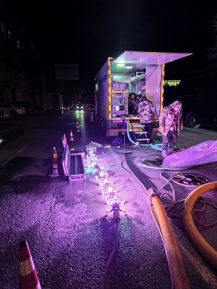 茄子河管道非开挖修复