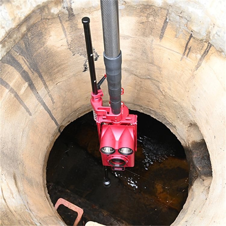 茄子河管道潜望镜检测（QV检测）