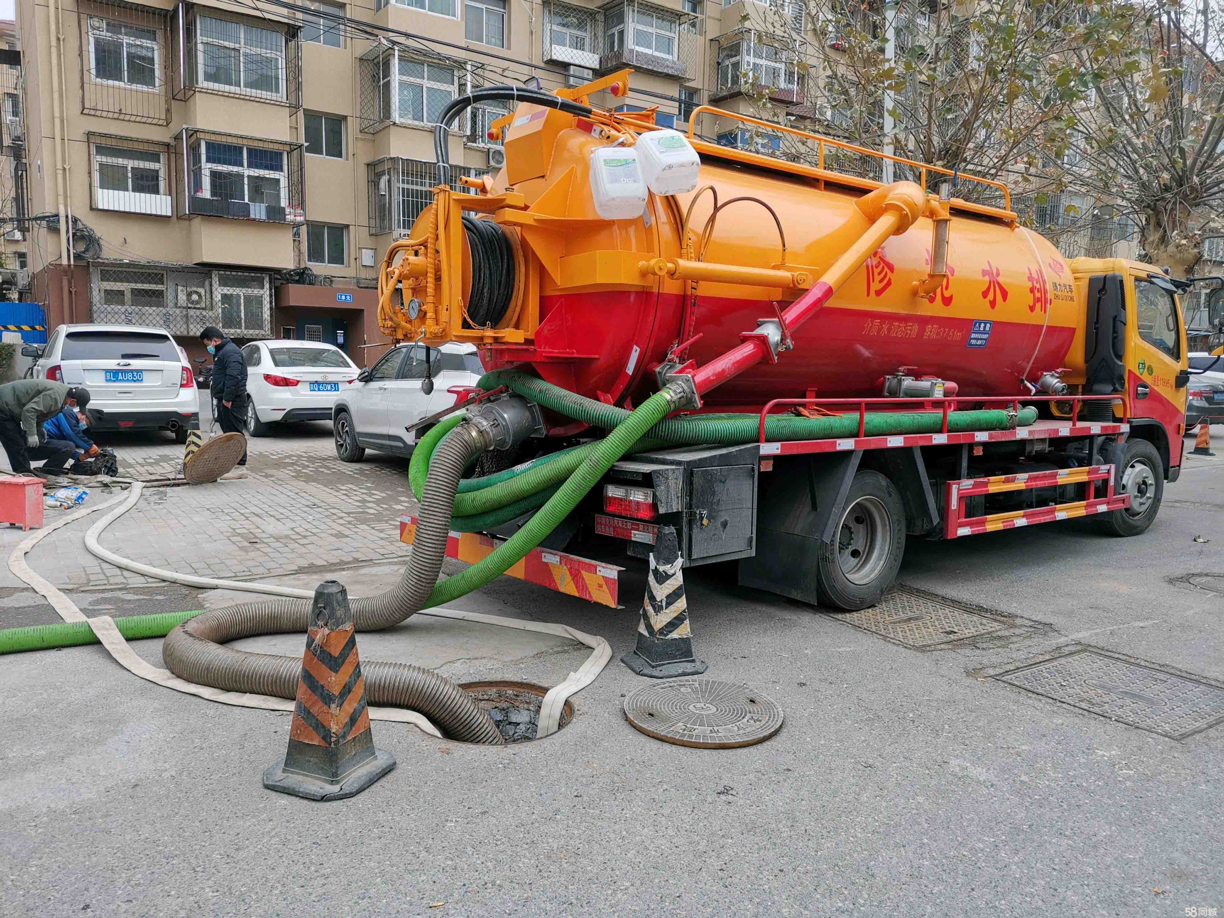 茄子河抽粪吸污