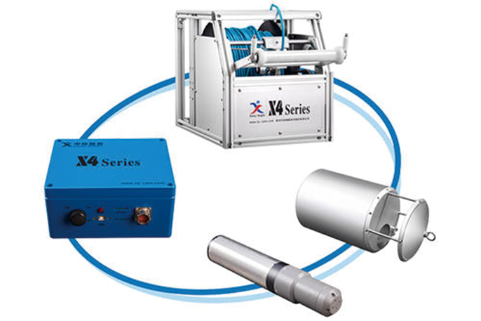 茄子河声呐检测