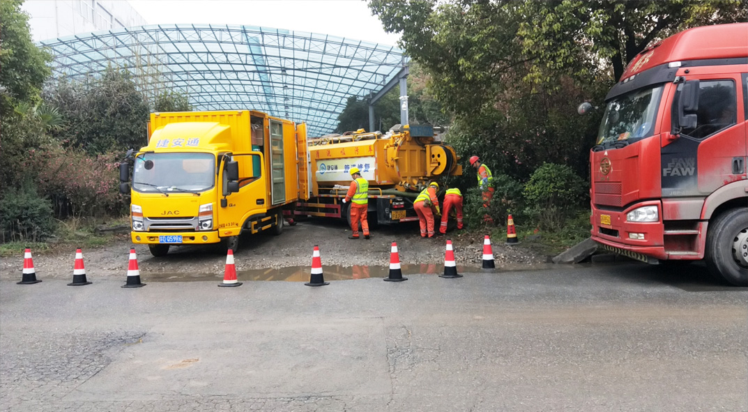 茄子河成区雨污水管网“四位一体”检测疏通项目