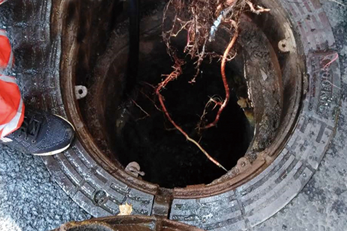 茄子河管道预处理